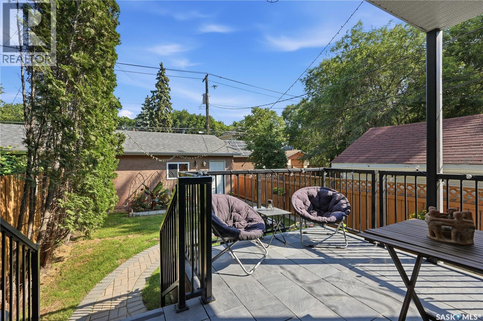 1021 Main Street, Saskatoon, SK - Outdoor With Deck Patio Veranda With Exterior