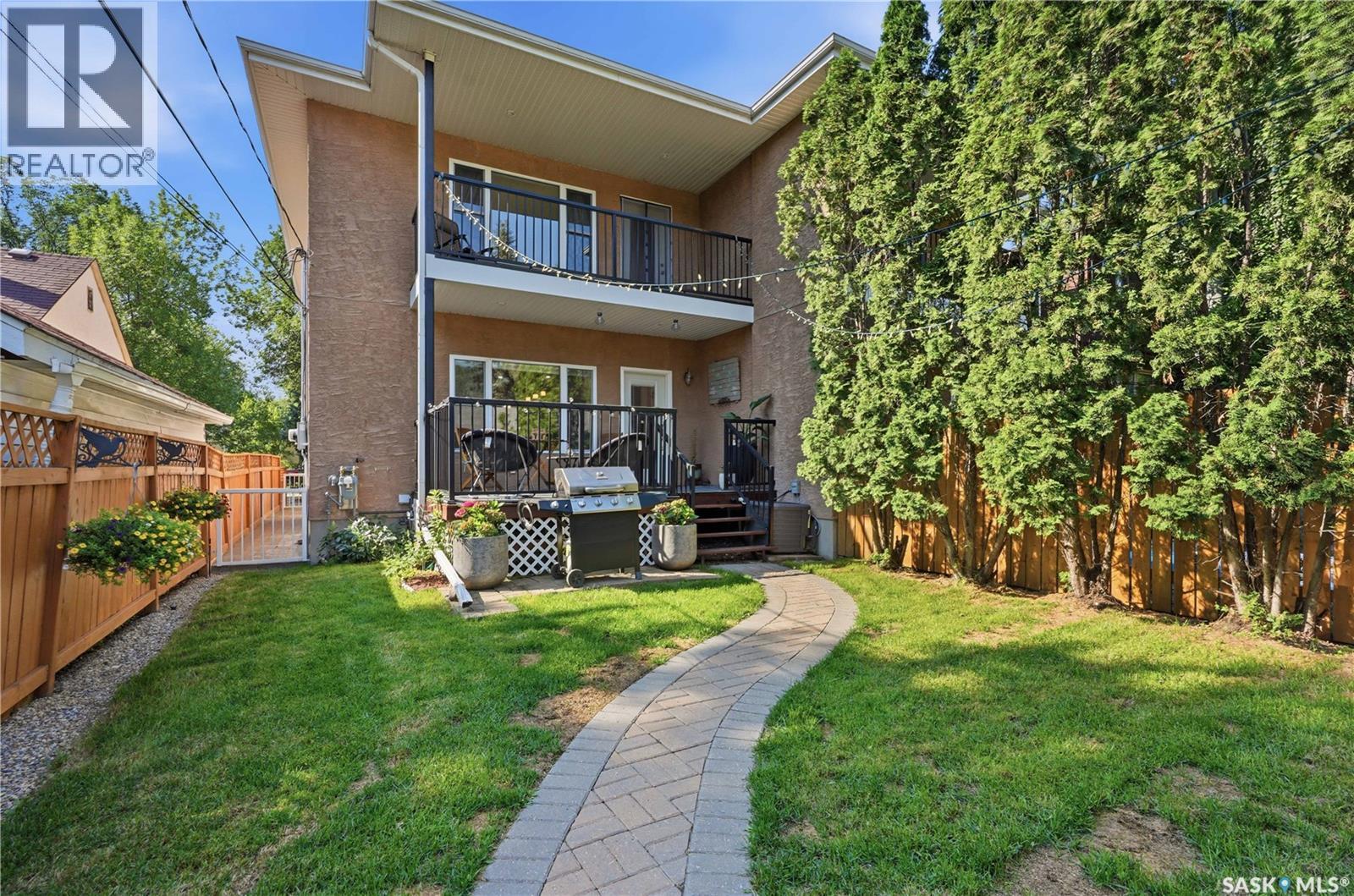 1021 Main Street, Saskatoon, SK - Outdoor With Balcony