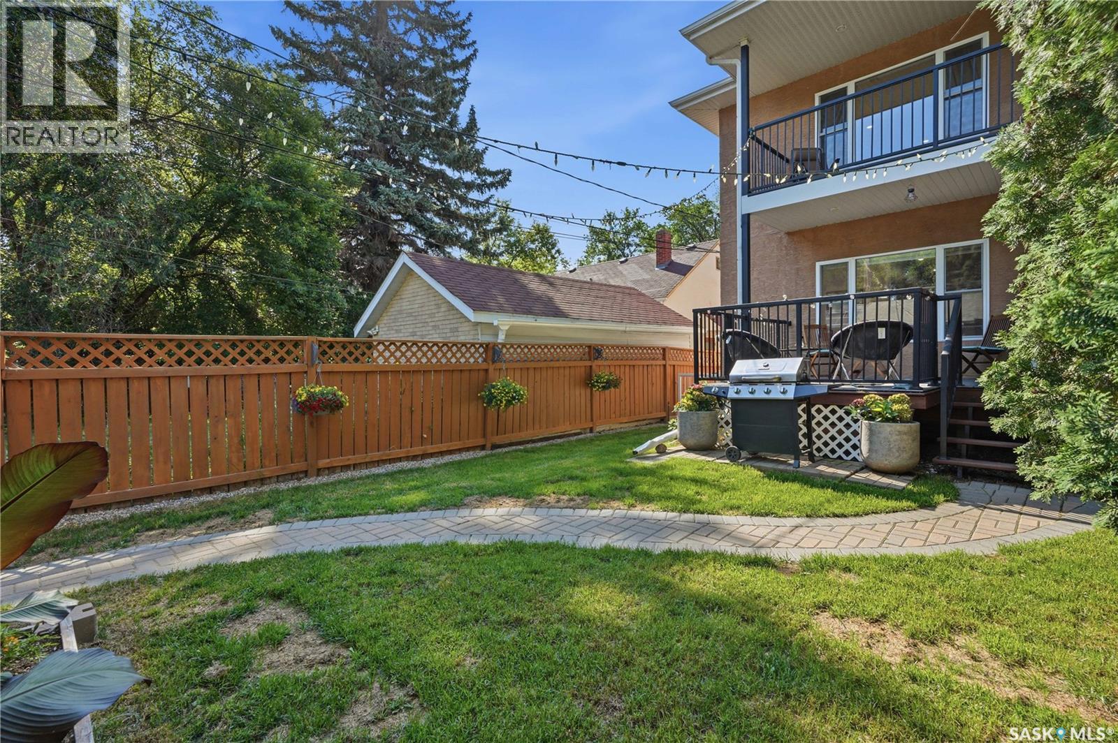 1021 Main Street, Saskatoon, SK - Outdoor With Balcony