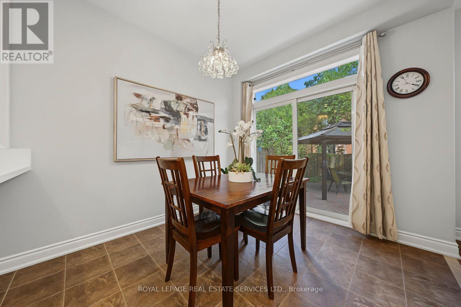 3368 Raspberry Bush Trail, Oakville, ON - Indoor Photo Showing Dining Room