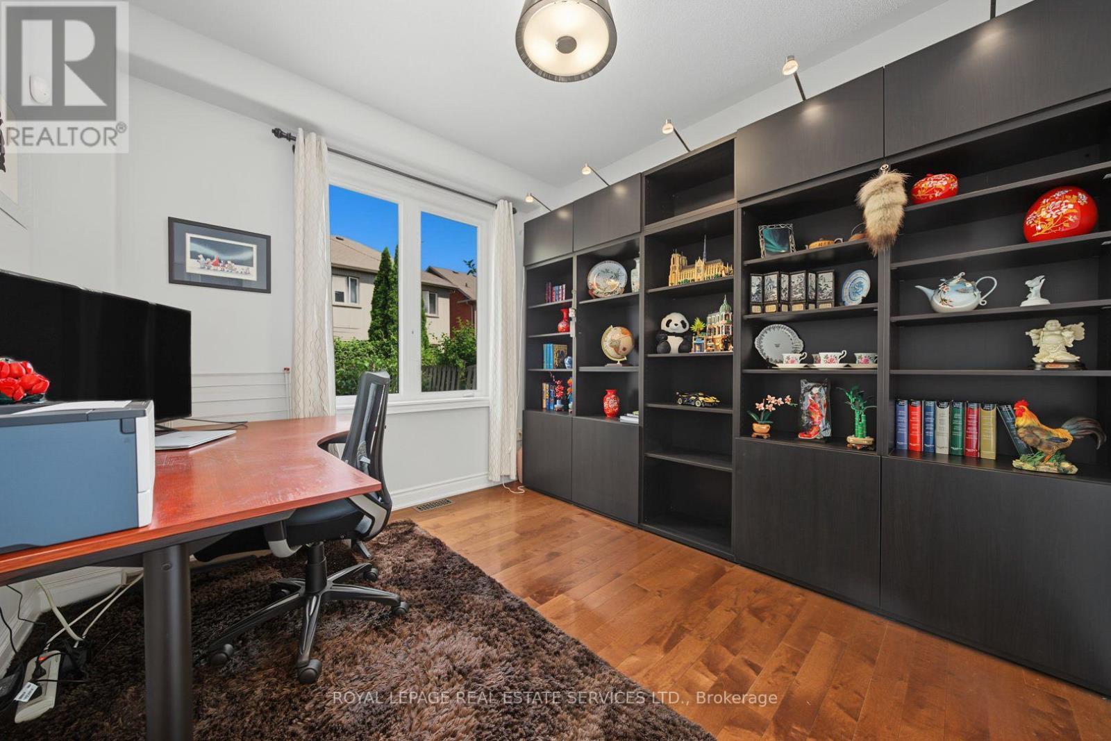 3368 Raspberry Bush Trail, Oakville, ON - Indoor Photo Showing Office