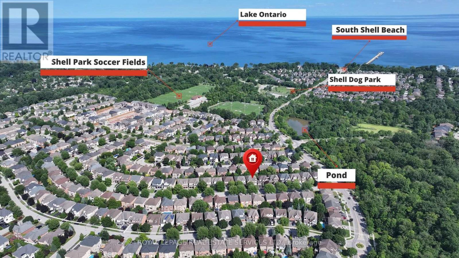 3368 Raspberry Bush Trail, Oakville, ON - With View
