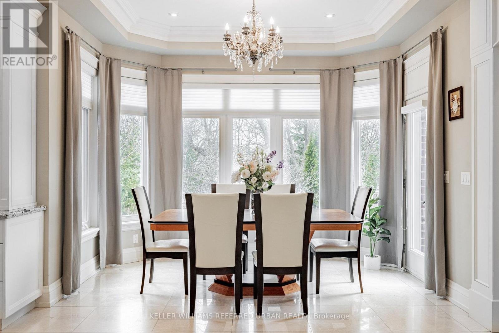 60 Hawksbury Drive, Toronto, ON - Indoor Photo Showing Dining Room