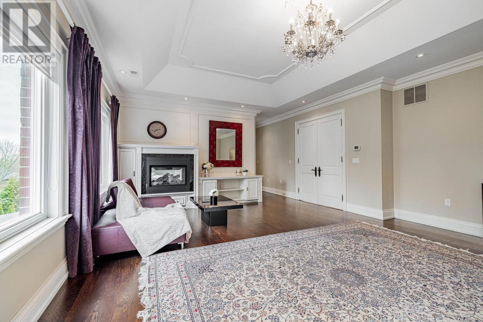 60 Hawksbury Drive, Toronto, ON - Indoor With Fireplace