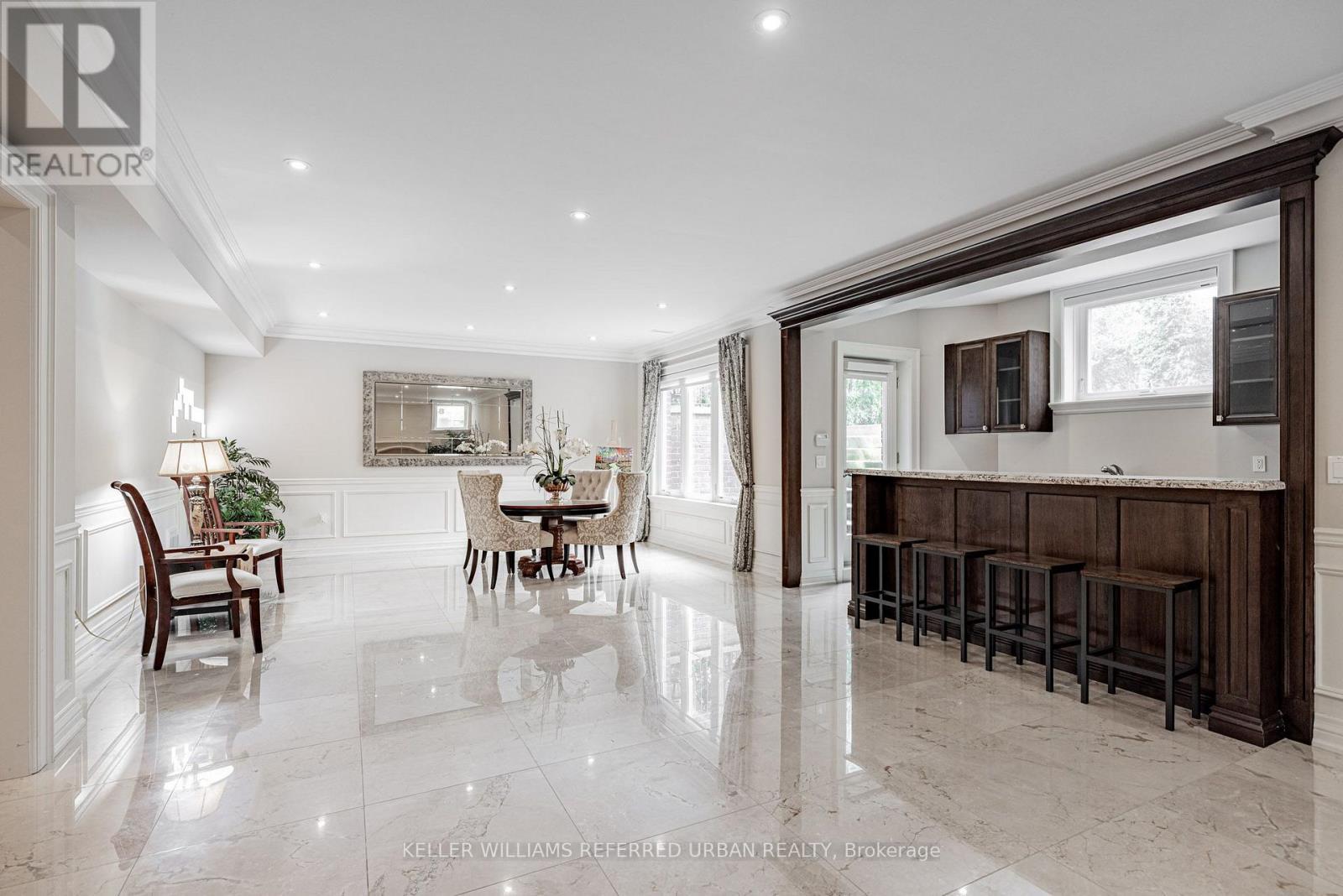 60 Hawksbury Drive, Toronto, ON - Indoor Photo Showing Dining Room
