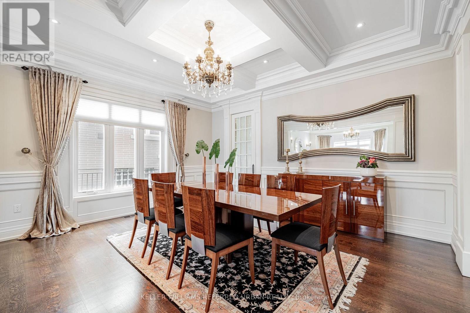 60 Hawksbury Drive, Toronto, ON - Indoor Photo Showing Dining Room