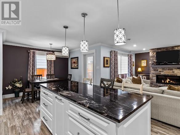 149 Castle Bridge Road, St.John'S, NL - Indoor With Fireplace