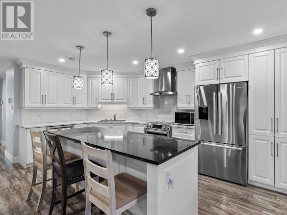 149 Castle Bridge Road, St.John'S, NL - Indoor Photo Showing Kitchen With Upgraded Kitchen