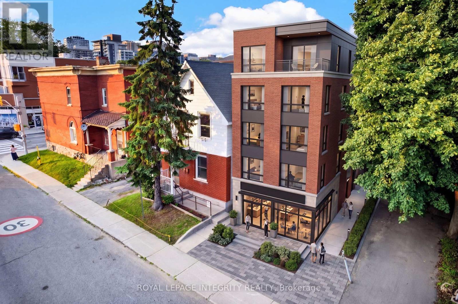 Conceptual rendering.6 Storey - 141 Percy Street, Ottawa, ON - Outdoor