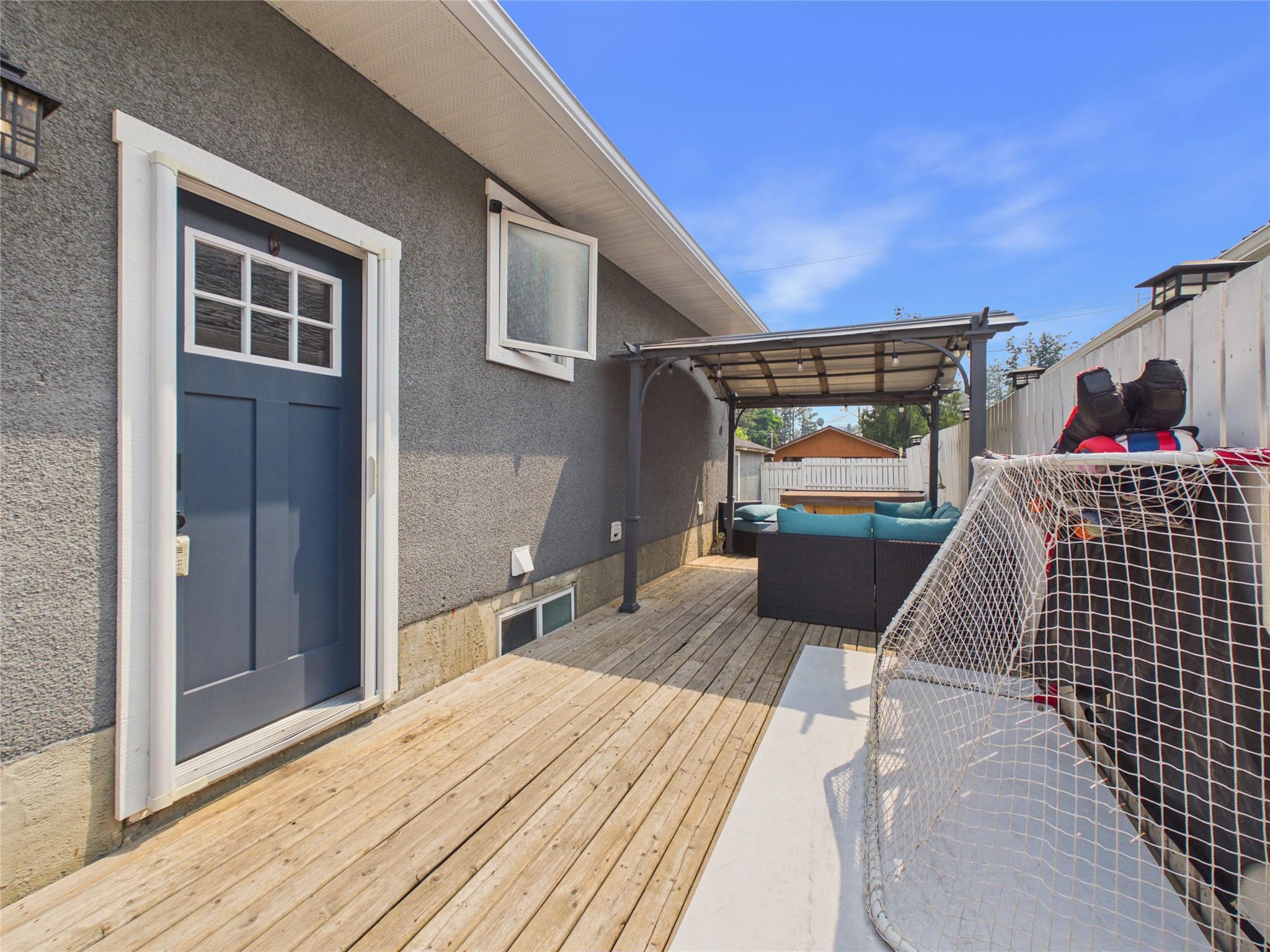 1819 2Nd Street, Cranbrook, BC - Outdoor With Deck Patio Veranda With Exterior