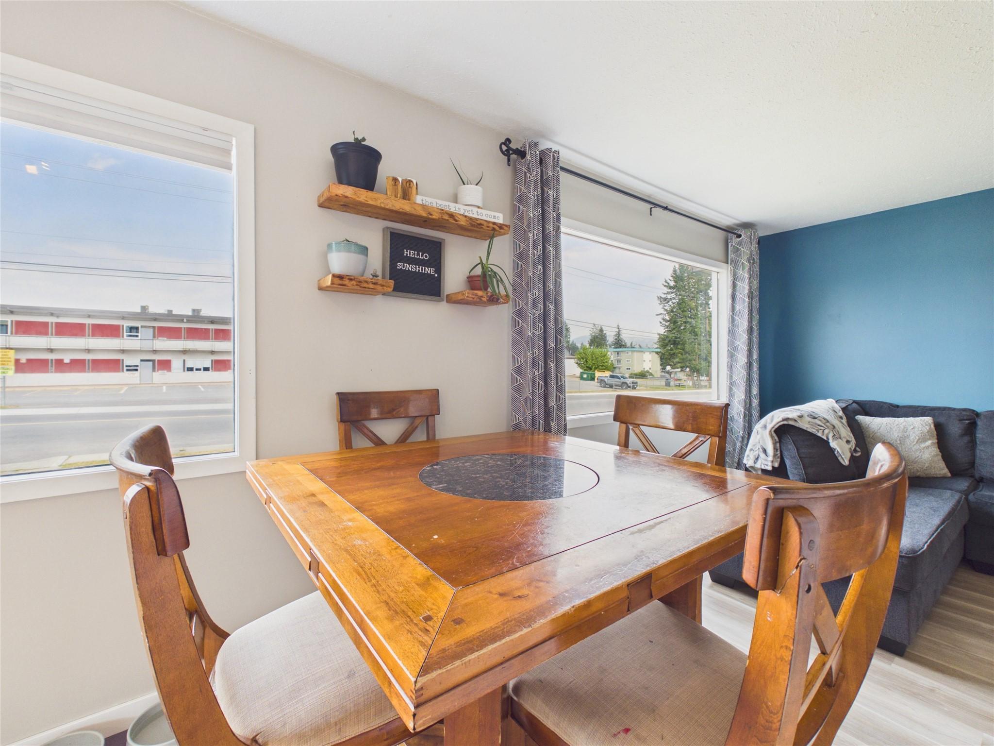 1819 2Nd Street, Cranbrook, BC - Indoor Photo Showing Dining Room