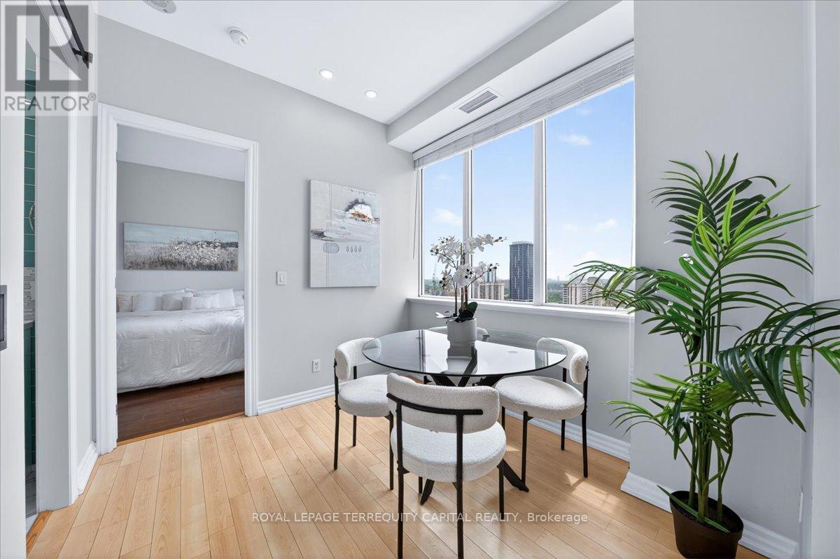 1501 - 797 Don Mills Road, Toronto, ON - Indoor Photo Showing Dining Room