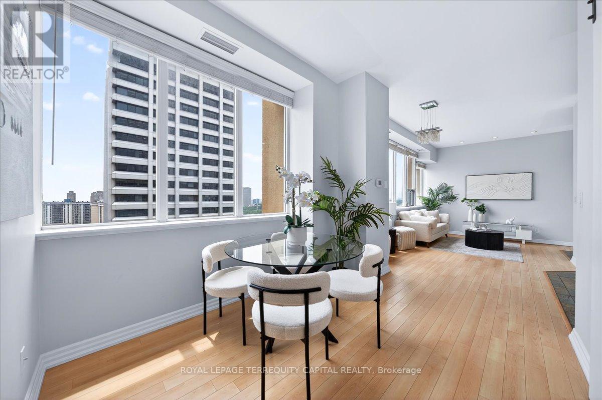 1501 - 797 Don Mills Road, Toronto, ON - Indoor Photo Showing Dining Room