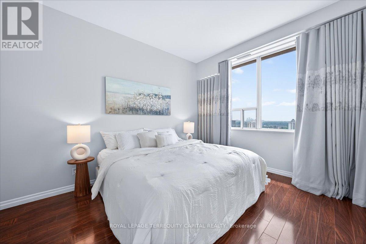 1501 - 797 Don Mills Road, Toronto, ON - Indoor Photo Showing Bedroom