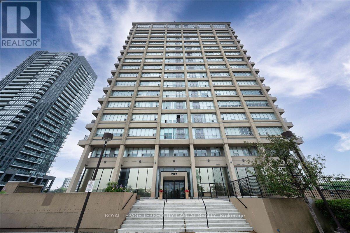1501 - 797 Don Mills Road, Toronto, ON - Outdoor With Facade