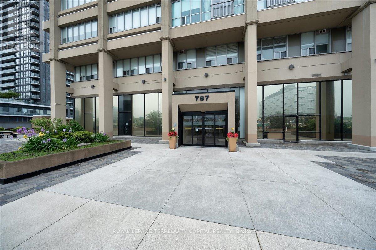 1501 - 797 Don Mills Road, Toronto, ON - Outdoor With Facade