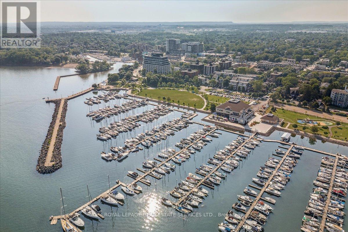 1401 - 2180 Marine Drive, Oakville, ON - Outdoor With Body Of Water With View