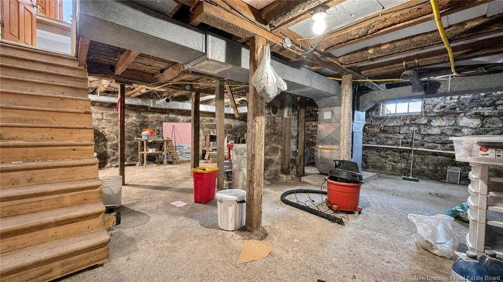 115-123 Pond Shore Rd, Sackville, NB - Indoor Photo Showing Basement