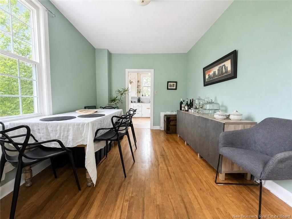115-123 Pond Shore Rd, Sackville, NB - Indoor Photo Showing Dining Room