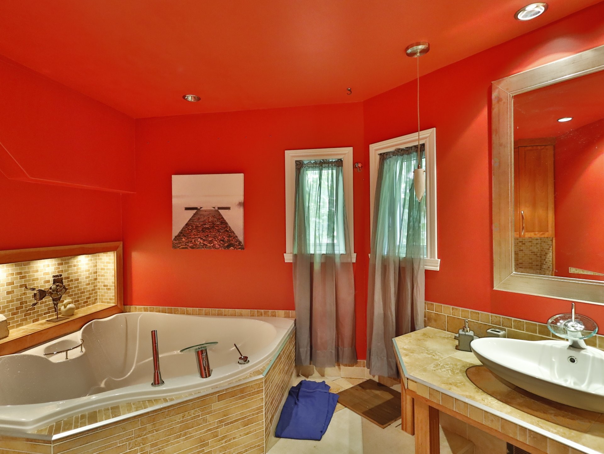 Bathroom - 1001 Ch. Du Lac N., Sainte-Mélanie, QC - Indoor Photo Showing Bathroom