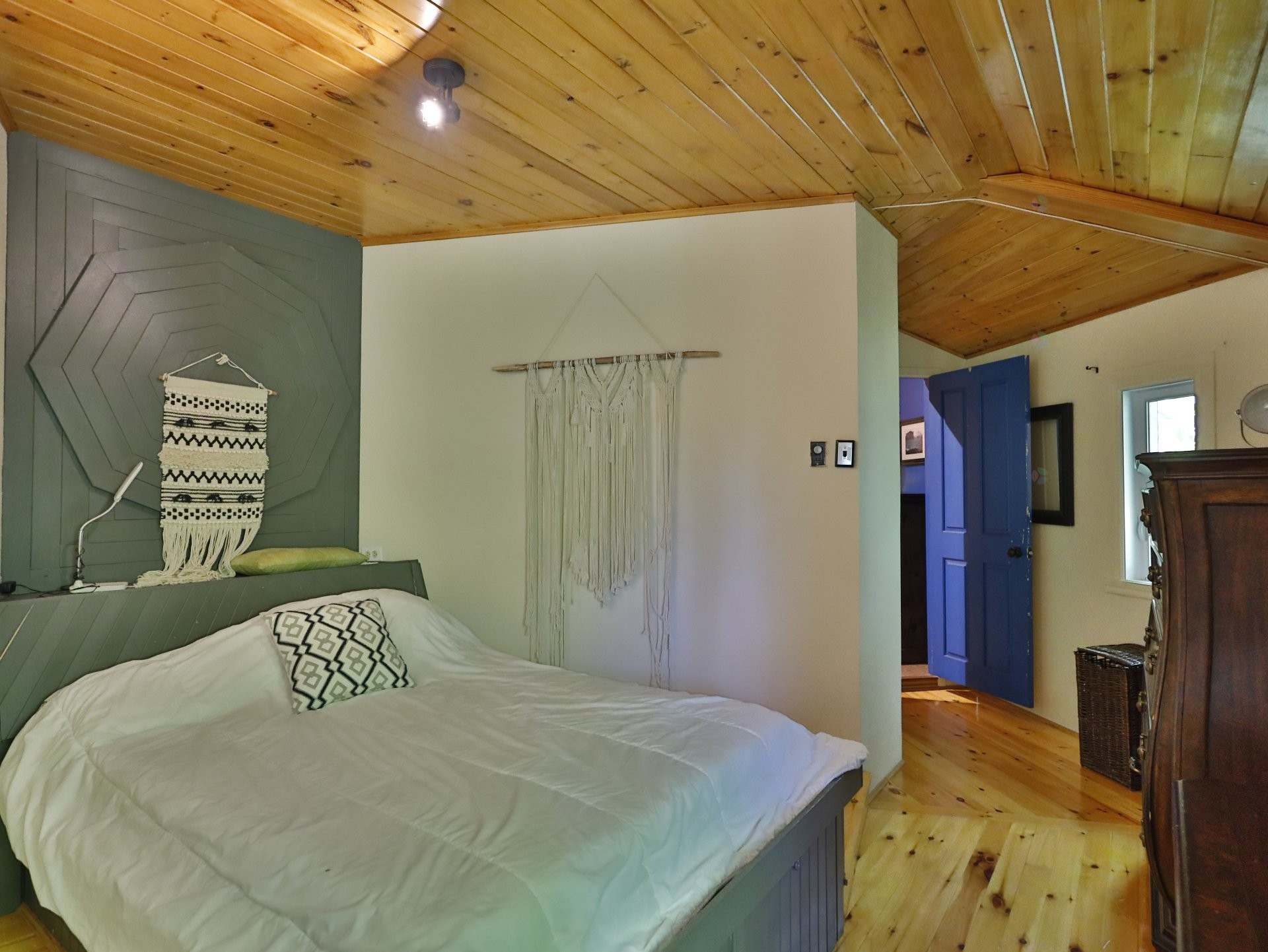 Bedroom - 1001 Ch. Du Lac N., Sainte-Mélanie, QC - Indoor Photo Showing Bedroom