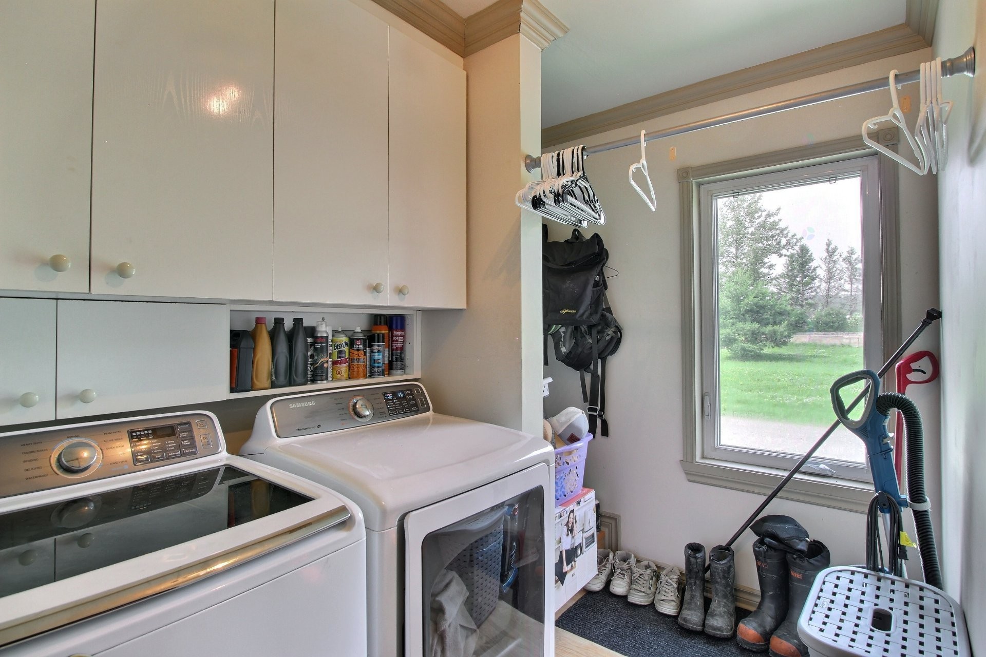 Laundry - 344 Av. De L'Église, Rouyn-Noranda, QC - Indoor Photo Showing Laundry Room