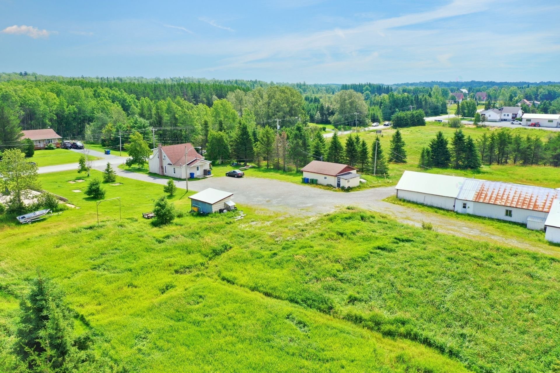 Lot - 344 Av. De L'Église, Rouyn-Noranda, QC - Outdoor With View