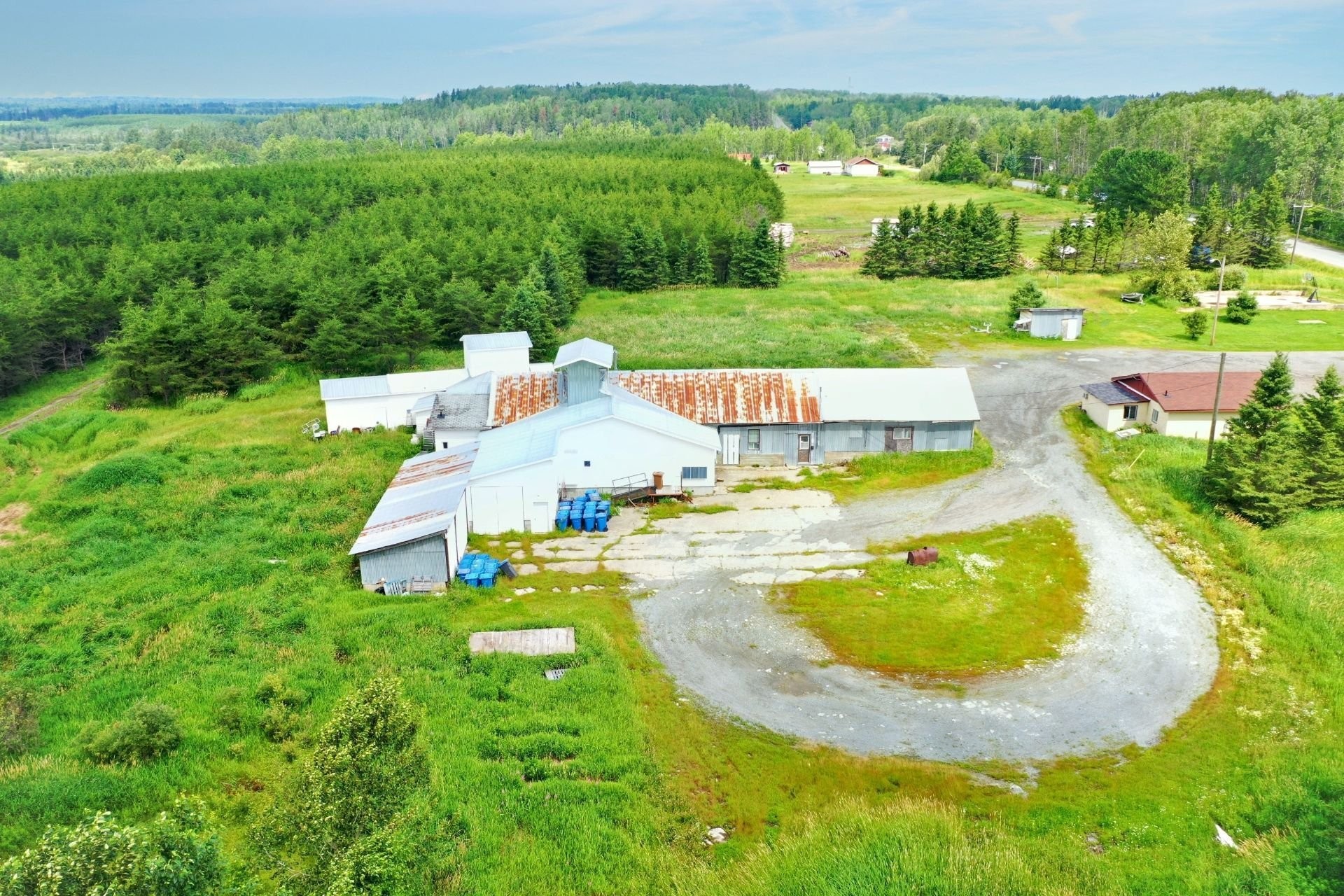 Aerial View - 344 Av. De L'Église, Rouyn-Noranda, QC - Outdoor With View