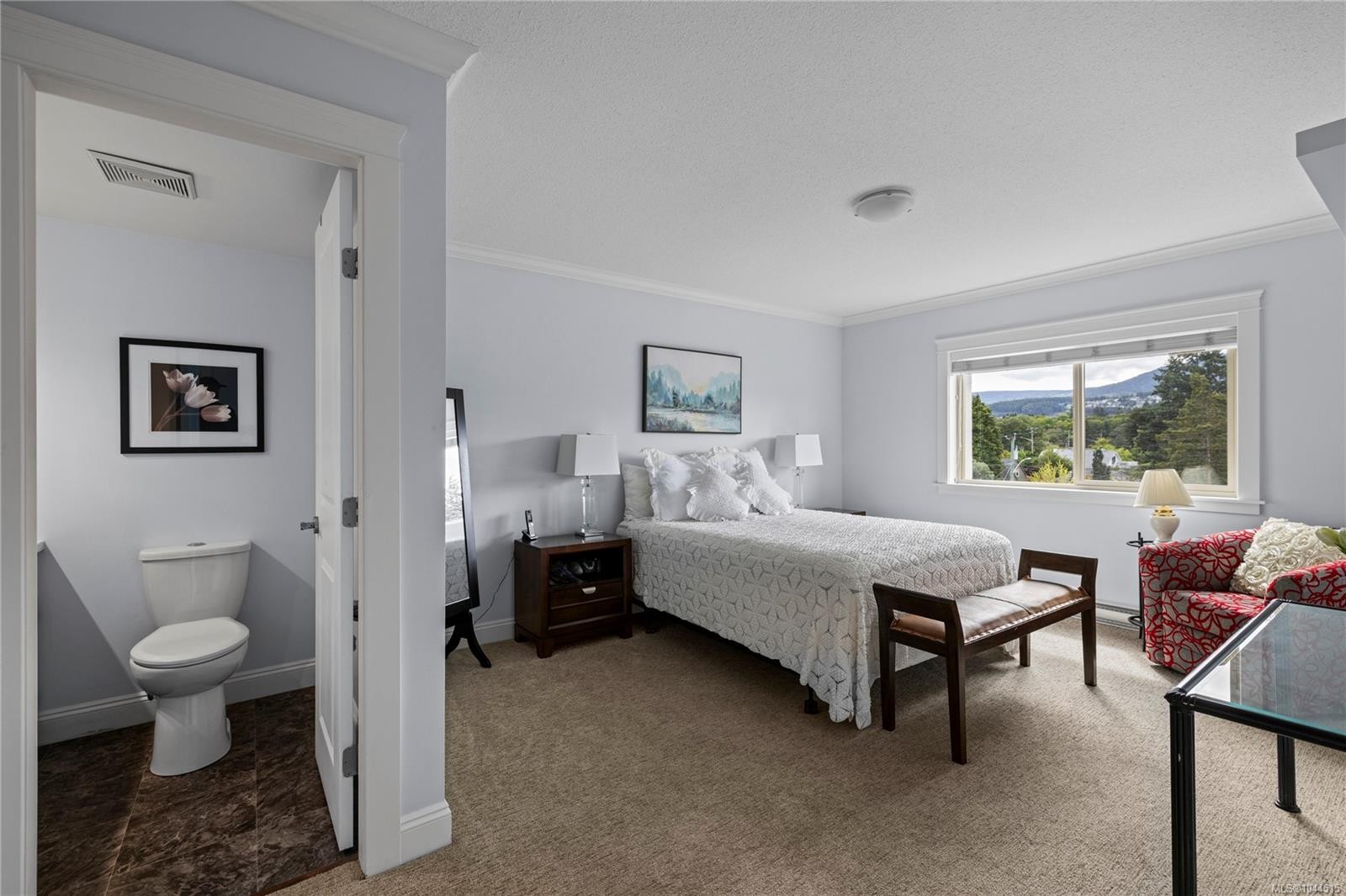 #804-33 Mt. Benson St, Nanaimo, BC - Indoor Photo Showing Bedroom