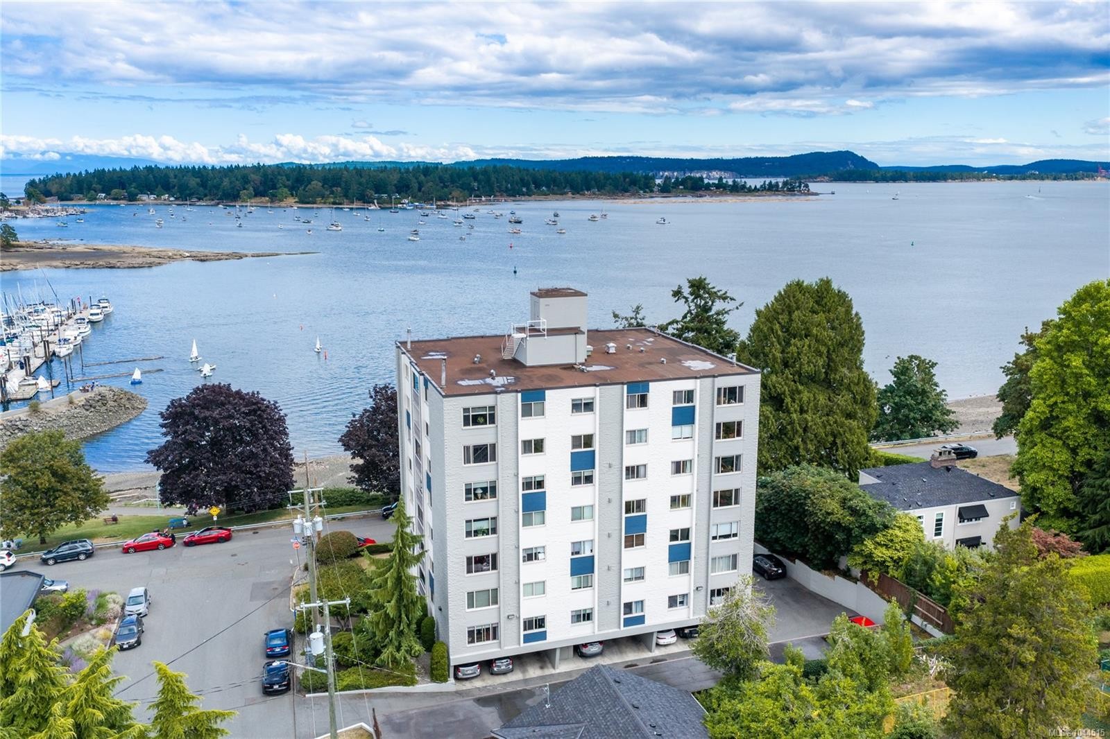 #804-33 Mt. Benson St, Nanaimo, BC - Outdoor With Body Of Water With View