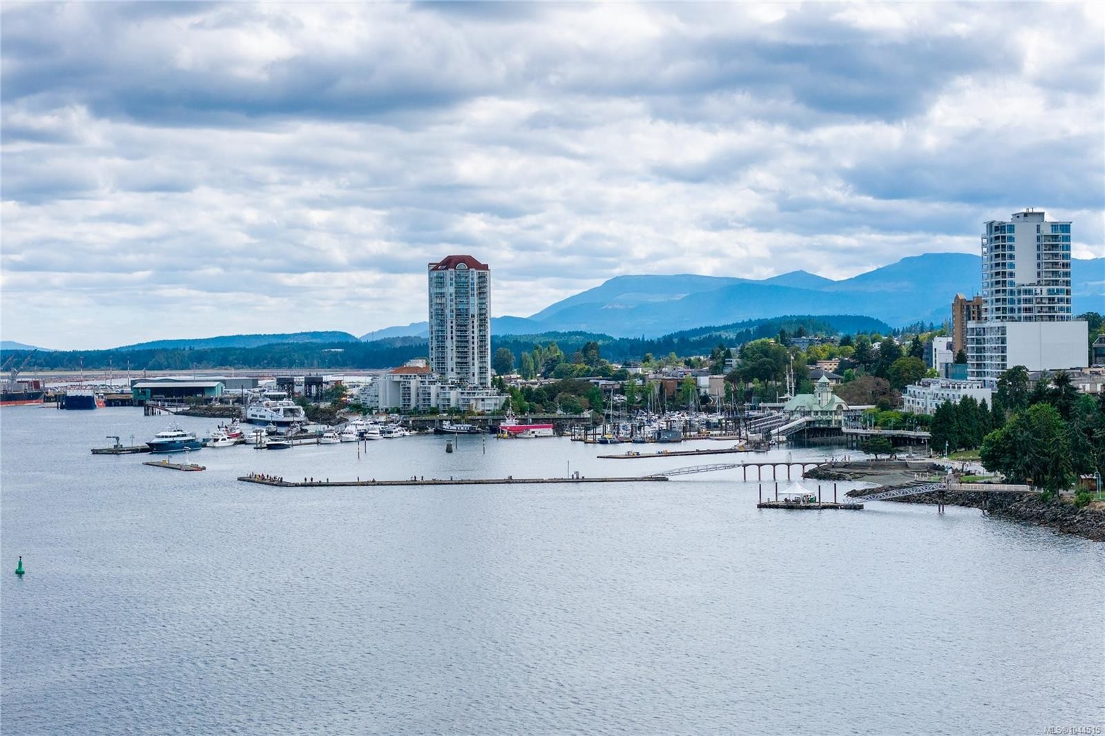 #804-33 Mt. Benson St, Nanaimo, BC - Outdoor With Body Of Water With View