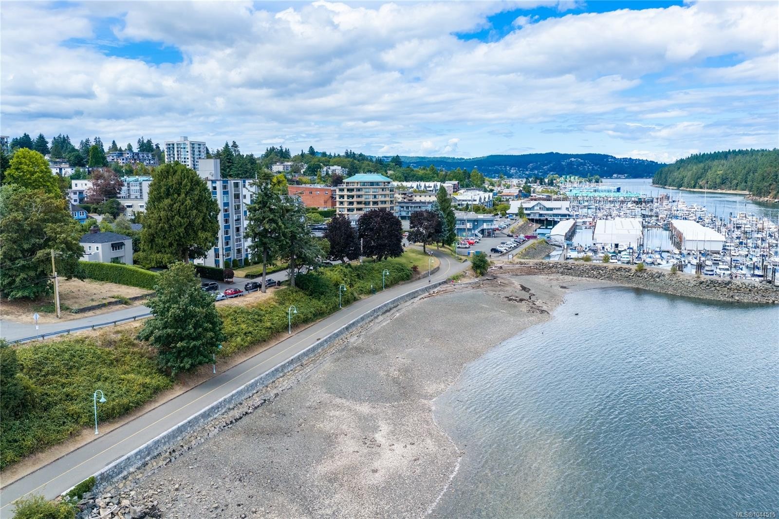 #804-33 Mt. Benson St, Nanaimo, BC - Outdoor With Body Of Water With View