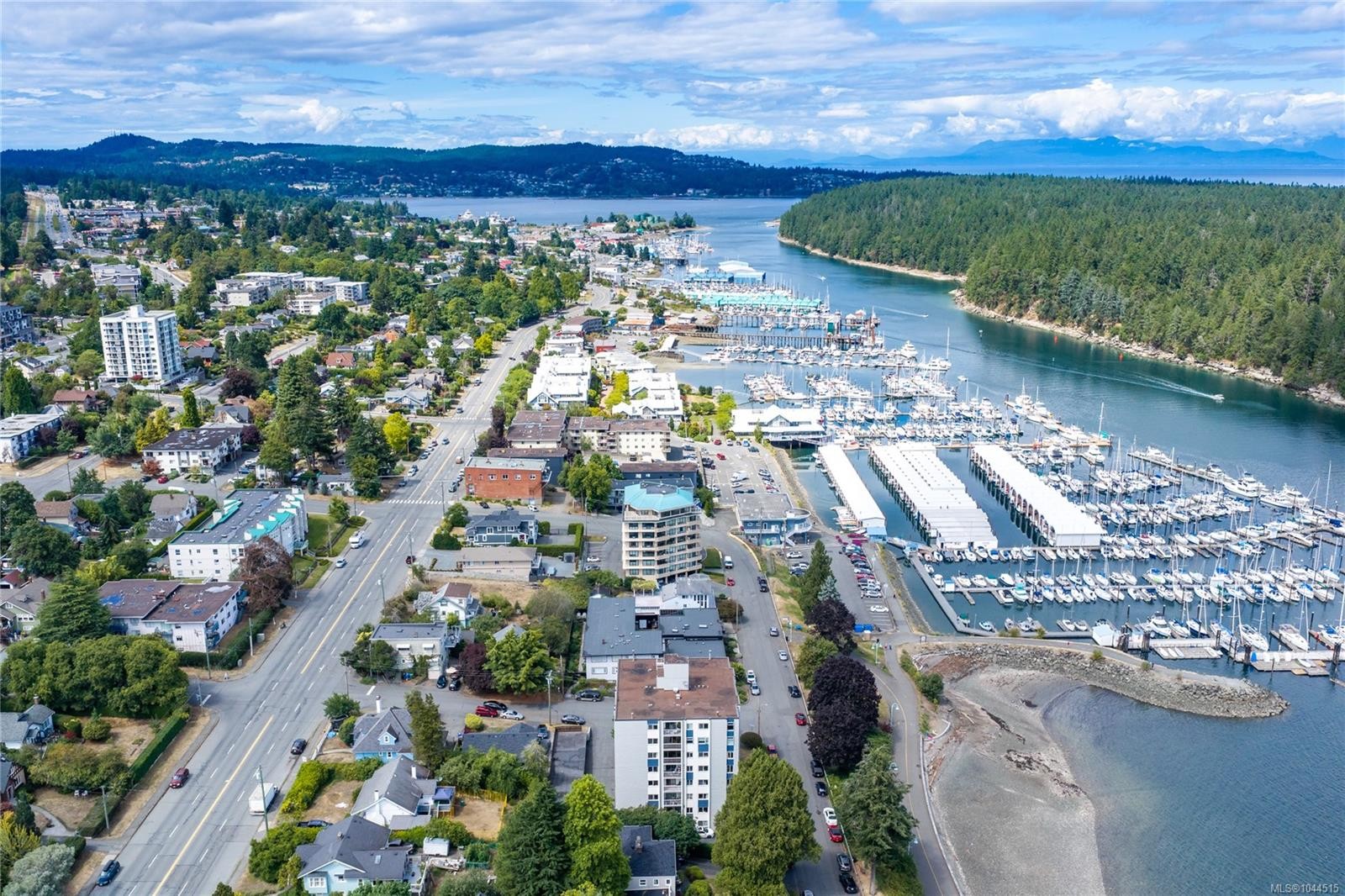 #804-33 Mt. Benson St, Nanaimo, BC - Outdoor With Body Of Water With View