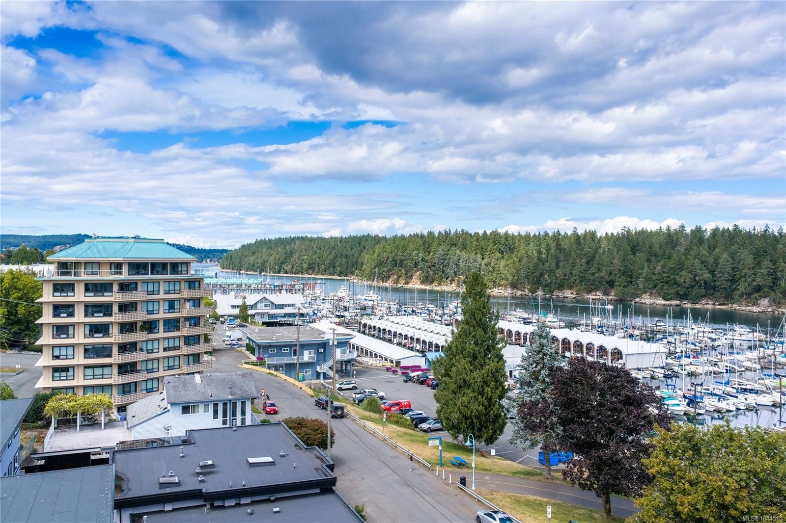 #804-33 Mt. Benson St, Nanaimo, BC - Outdoor With View