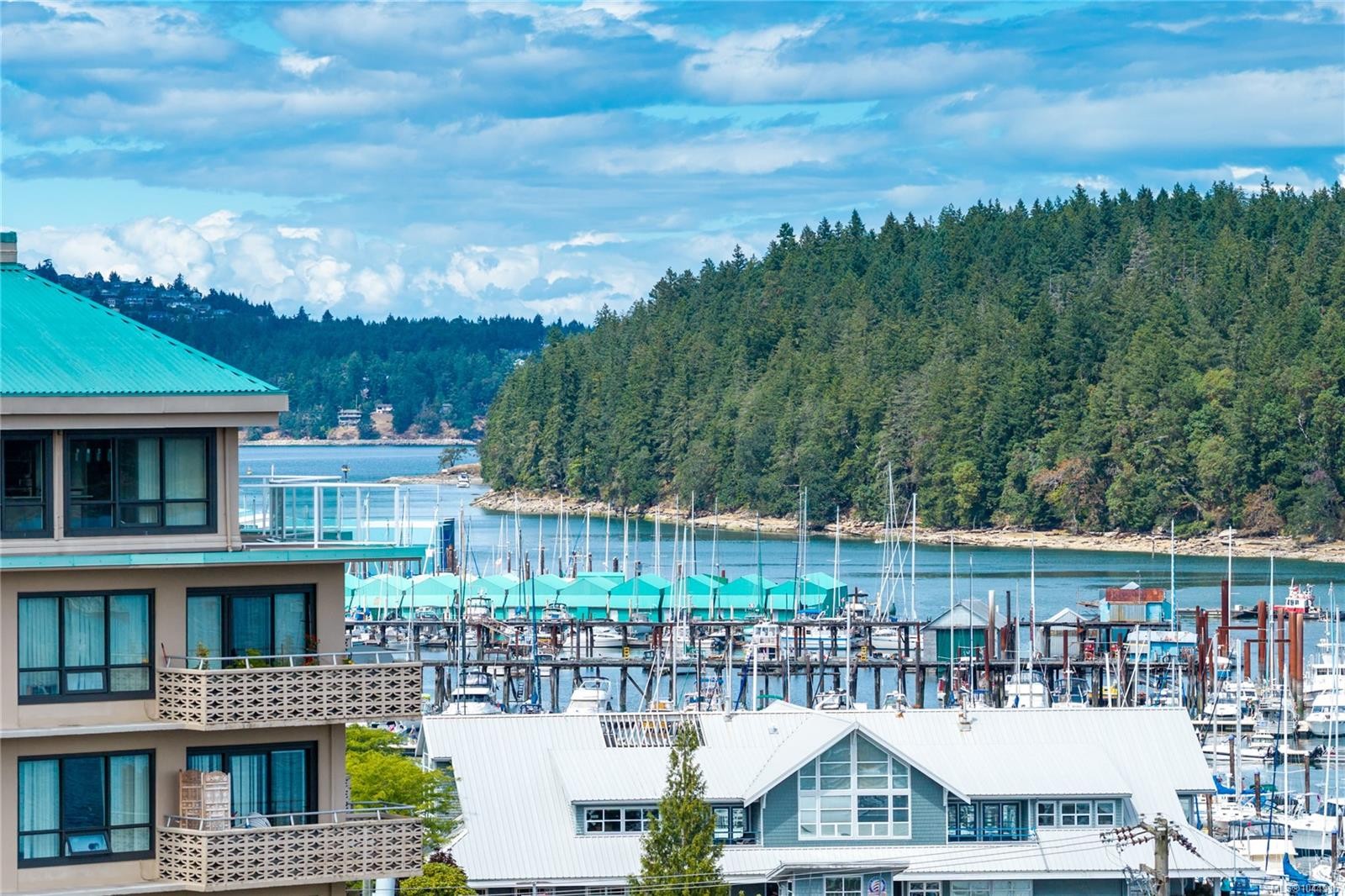 #804-33 Mt. Benson St, Nanaimo, BC - Outdoor With Body Of Water With View