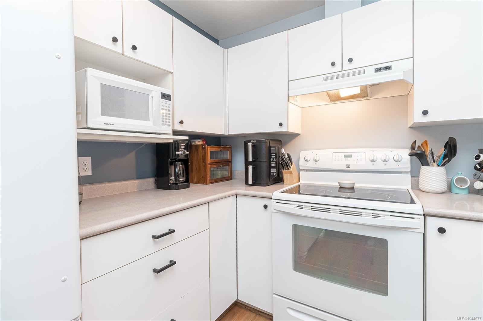 #309-1025 Meares St, Victoria, BC - Indoor Photo Showing Kitchen