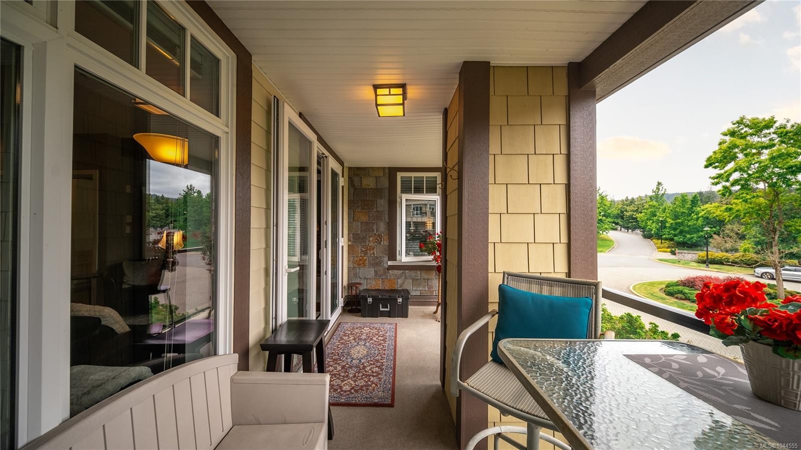#203-1375 Bear Mountain Pkwy, Langford, BC - Outdoor With Deck Patio Veranda With Exterior