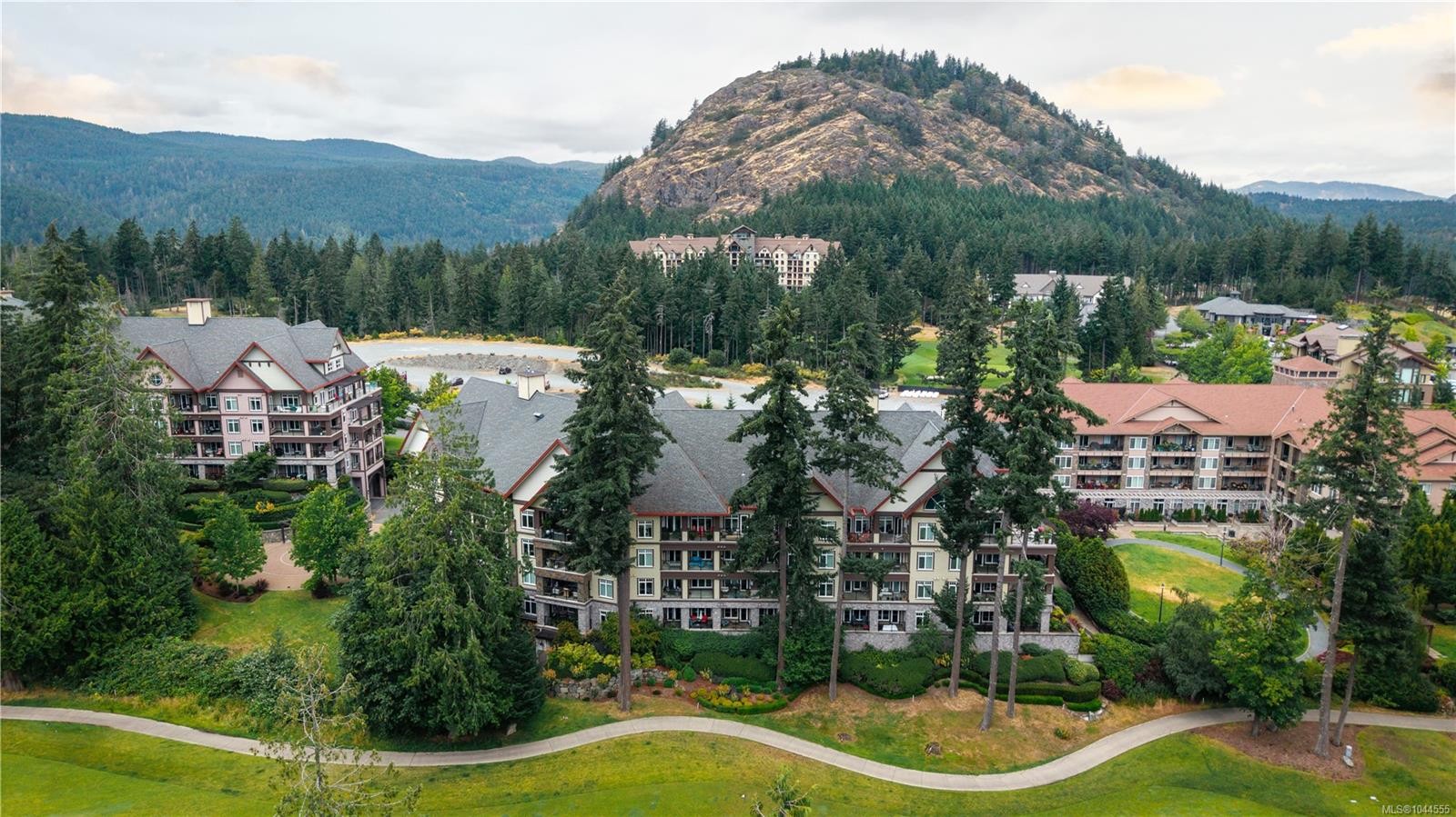 #203-1375 Bear Mountain Pkwy, Langford, BC - Outdoor With View