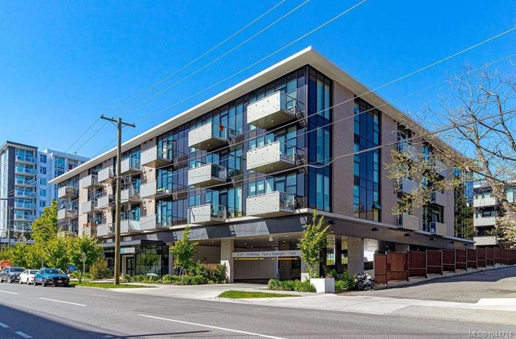 #S312-1411 Cook St, Victoria, BC - Outdoor With Facade