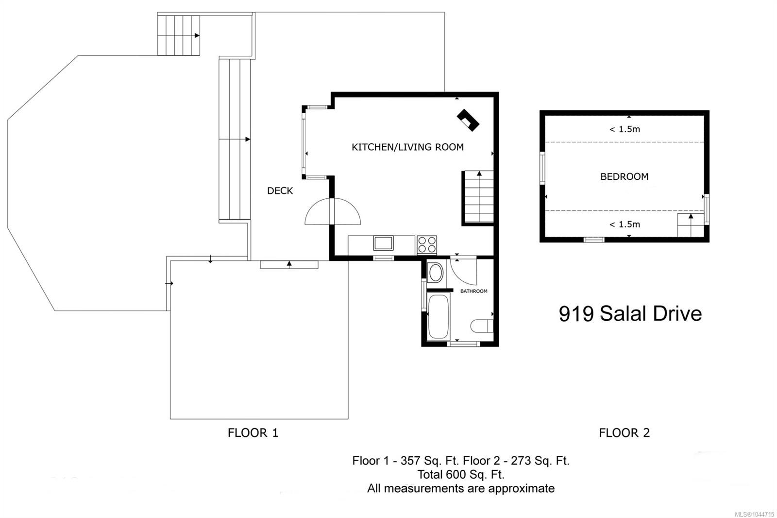 919 Salal Dr, Mudge Island, BC
