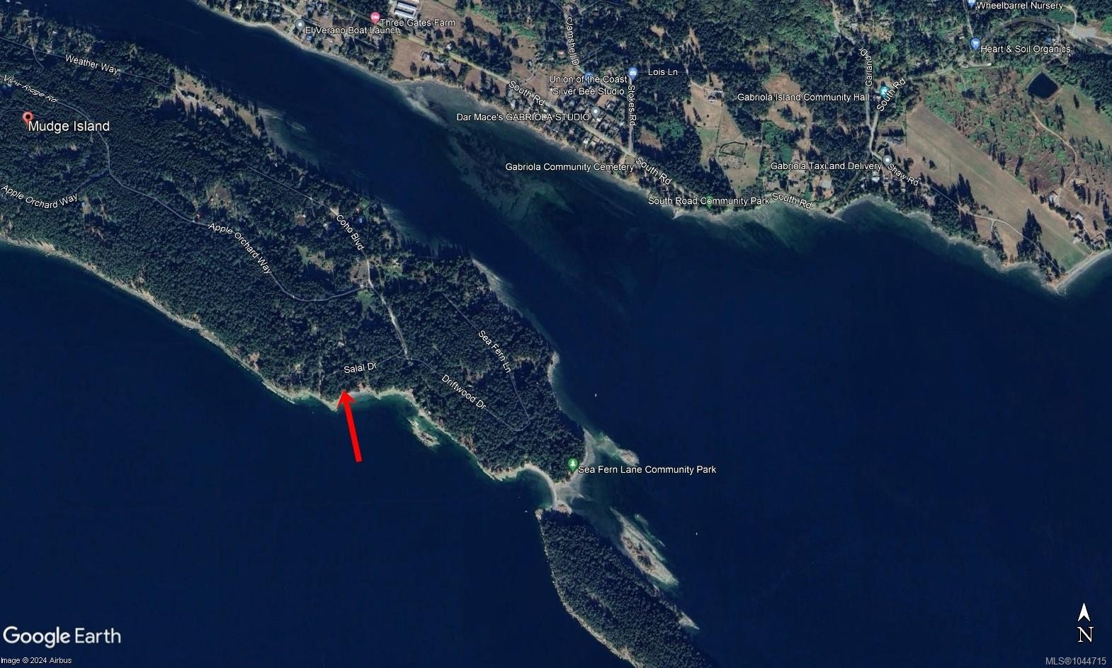 919 Salal Dr, Mudge Island, BC