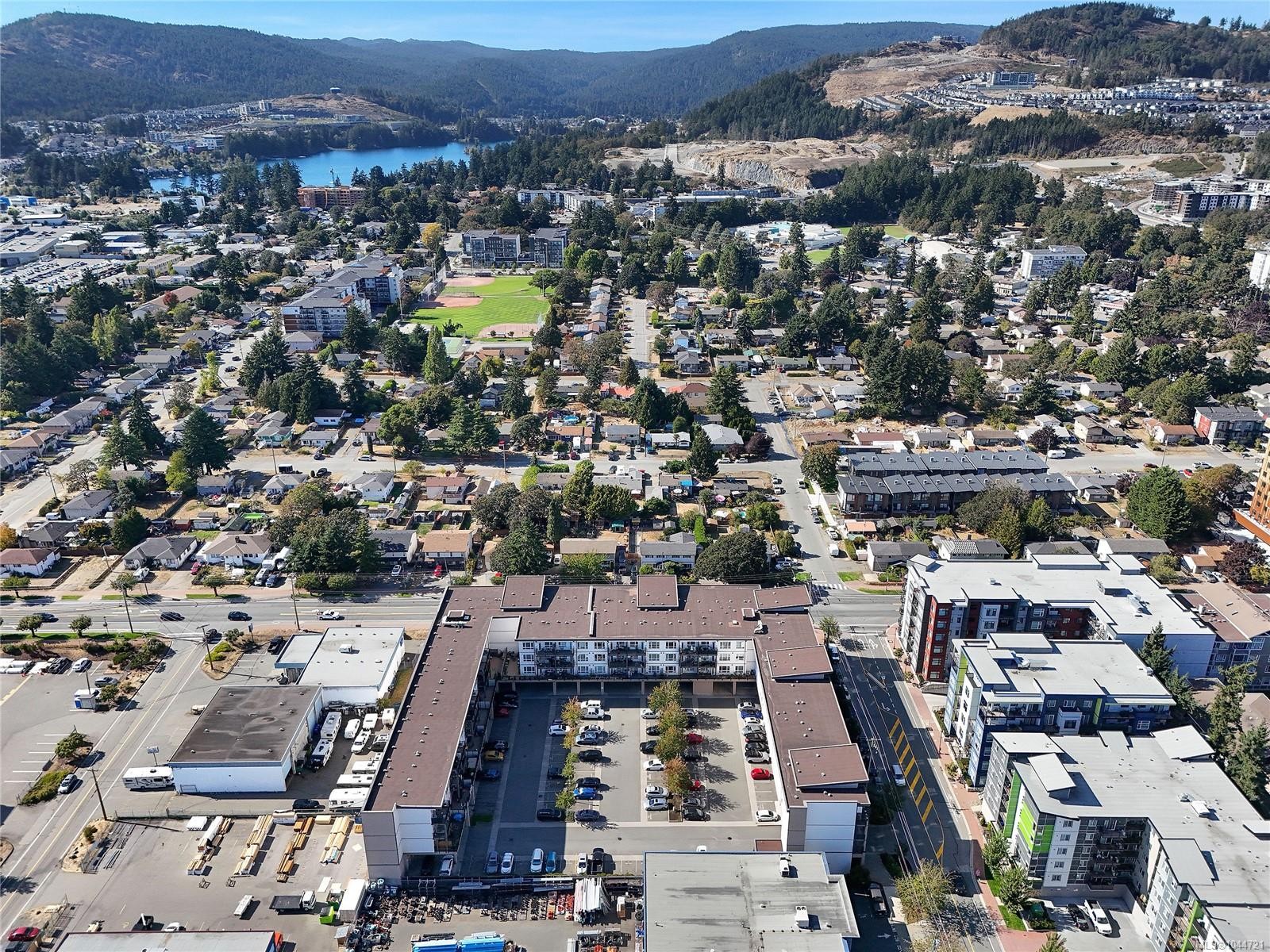 #421-2871 Jacklin Rd, Langford, BC - Outdoor With View