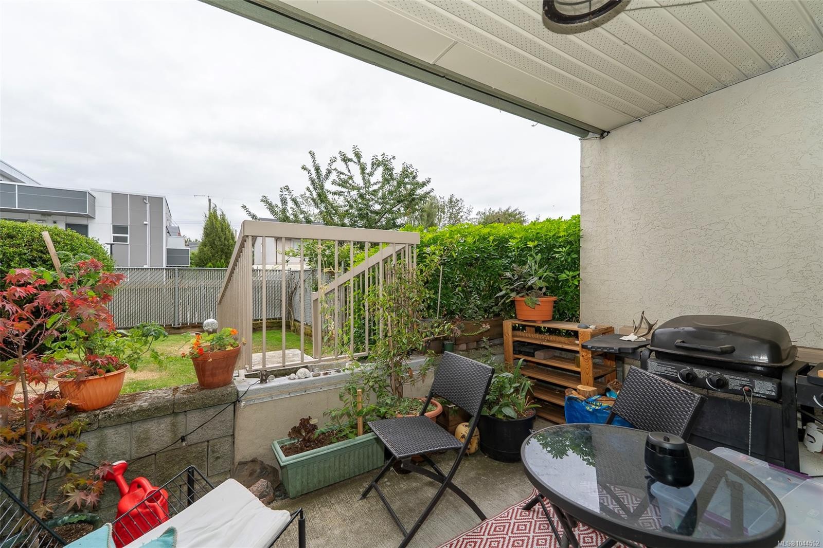 #104-2757 Quadra St, Victoria, BC - Outdoor With Deck Patio Veranda With Exterior
