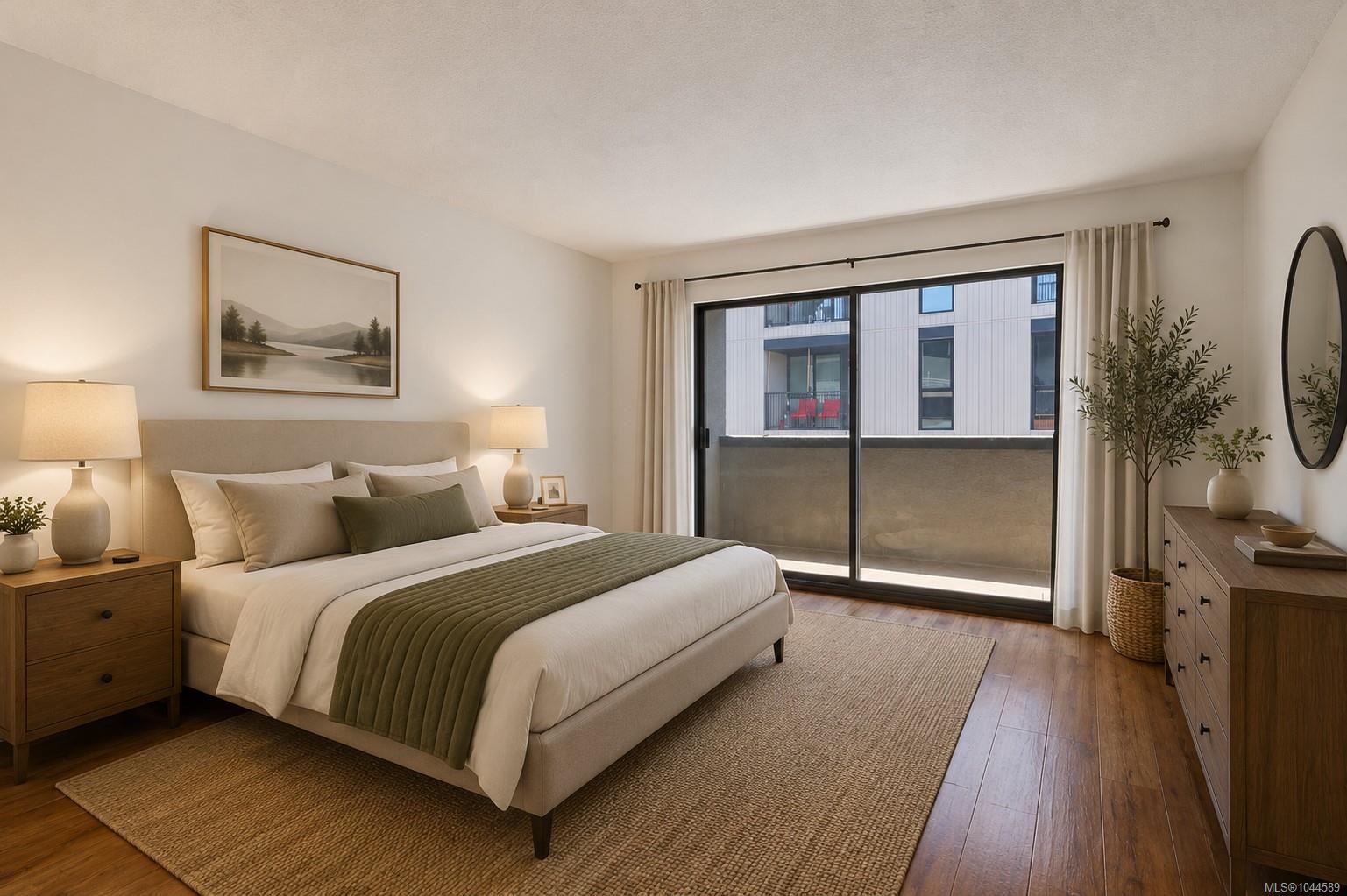 #302-755 Hillside Ave, Victoria, BC - Indoor Photo Showing Bedroom