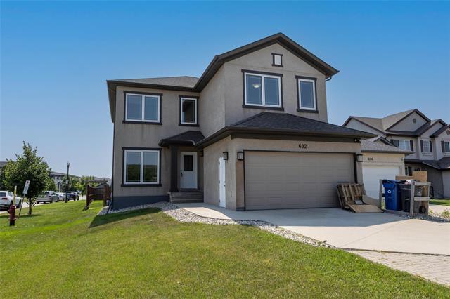 602 Kirkbridge Dr, Winnipeg, MB - Outdoor With Facade