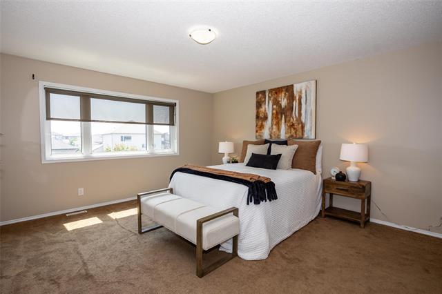 602 Kirkbridge Dr, Winnipeg, MB - Indoor Photo Showing Bedroom