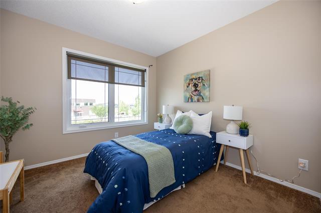602 Kirkbridge Dr, Winnipeg, MB - Indoor Photo Showing Bedroom