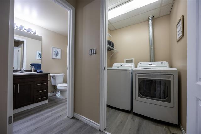 602 Kirkbridge Dr, Winnipeg, MB - Indoor Photo Showing Laundry Room