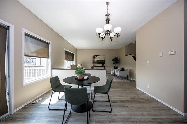 602 Kirkbridge Dr, Winnipeg, MB - Indoor Photo Showing Dining Room