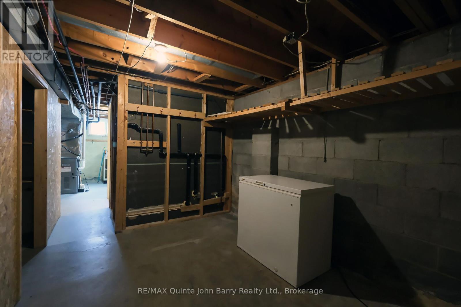 Storage - 14 Gould Street, Quinte West (Trenton Ward), ON - Indoor Photo Showing Basement